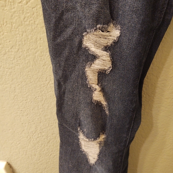 NWT Pacsun Bullhead Black Denim Legging Jeans Sz 5 - Picture 3 of 7